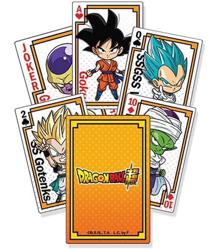Amazon.com: Dragon Ball Z Playing Card : Toys & Games